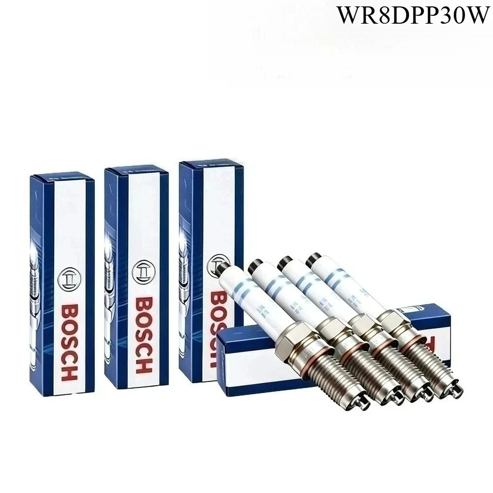 Bosch Spark Plug Platinum - Świeca zapłonowa Bosch WR8DPP30W pasuje do