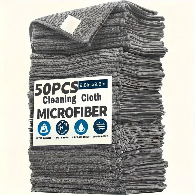 Microfiber Towel Detailing - Grube ściereczki z mikrofibry do czyszczenia,