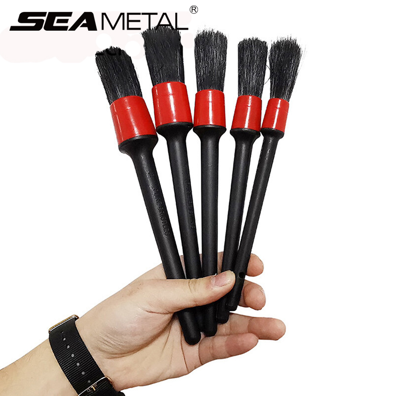 Interior Detailing Kit - SEAMETAL 5 szt. Detale samochodów zestaw