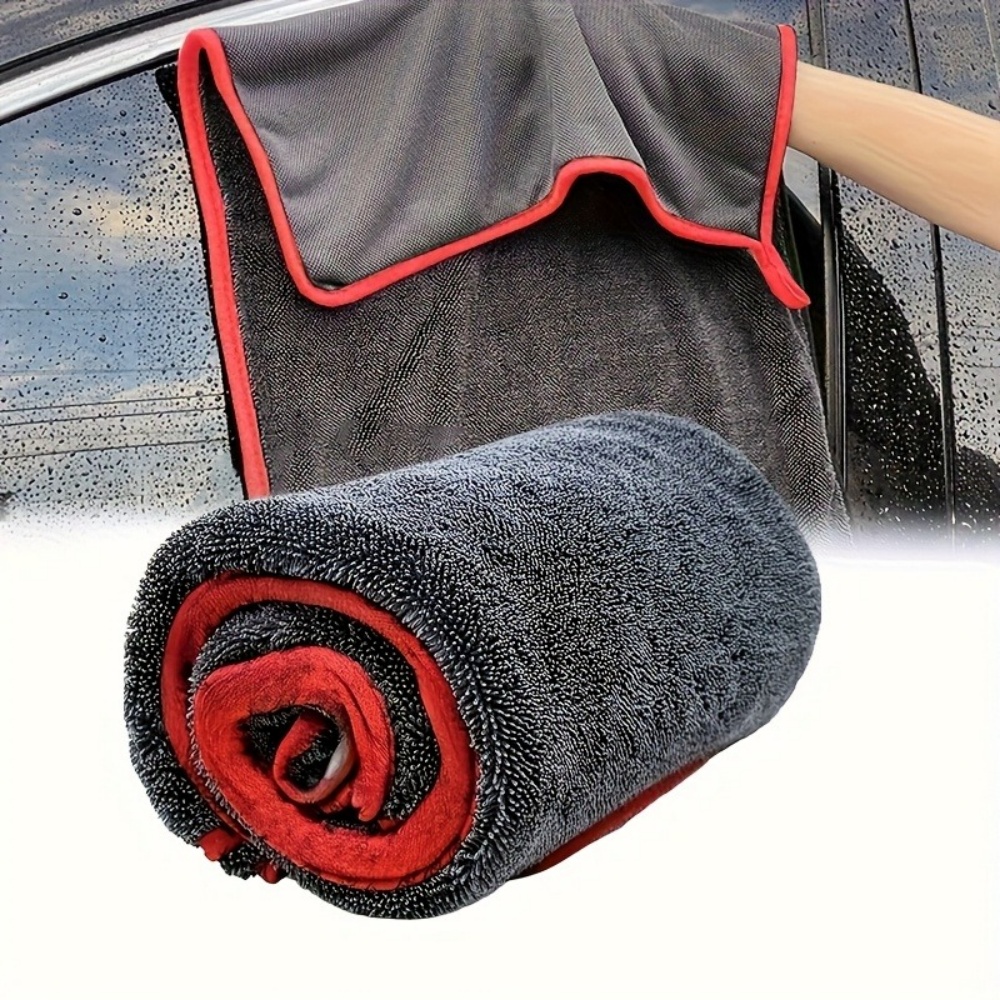 Microfiber Towel Detailing - Ultra chłonny ręcznik samochodowy 400GSM z