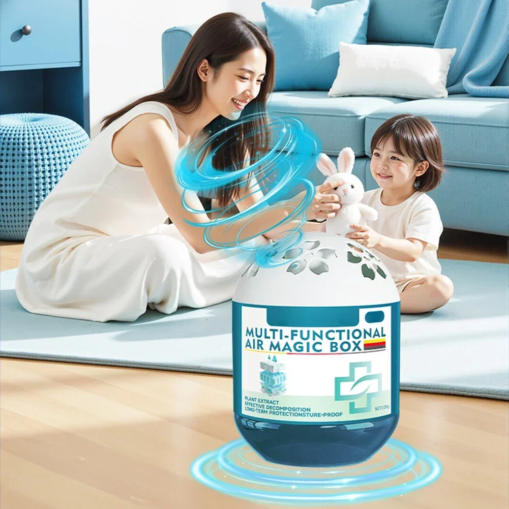 Odor Eliminator Car - Wielofunkcyjny Oczyszczacz Powietrza Air-Magic Box do