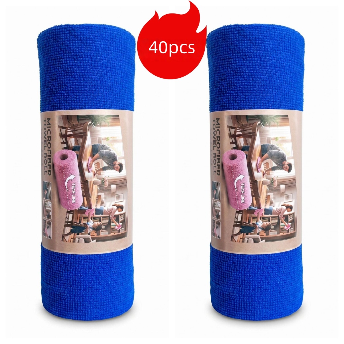 40 sztuk/25*25cm Ściereczki do – Microfiber Towel Detailing recenzja i cena