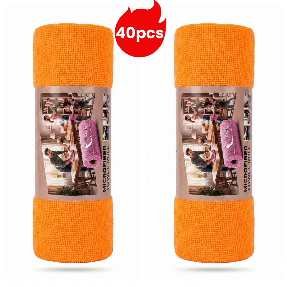 40 sztuk/25*25cm Ściereczki do – Microfiber Towel Detailing recenzja i cena