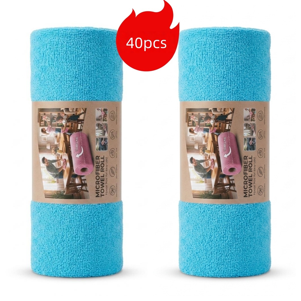 40 sztuk/25*25cm Ściereczki do – Microfiber Towel Detailing recenzja i cena