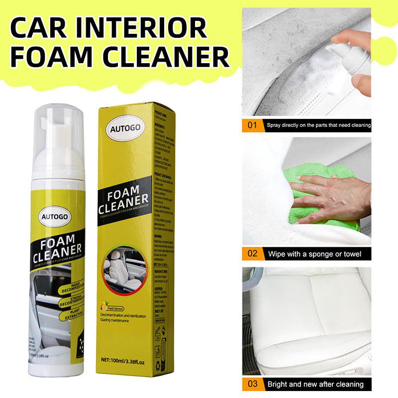 Uniwersalny środek czyszczący  – Leather Cleaner Interior recenzja i cena