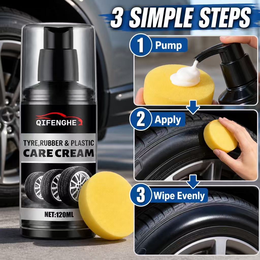 Krem do pielęgnacji opon, gumy – Trim Restorer Plastic recenzja i cena
