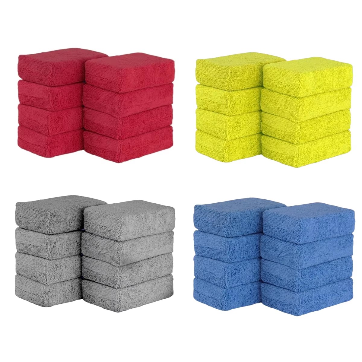 8 szt. podkładek z mikrofibry  – Wax Applicator Pad recenzja i cena