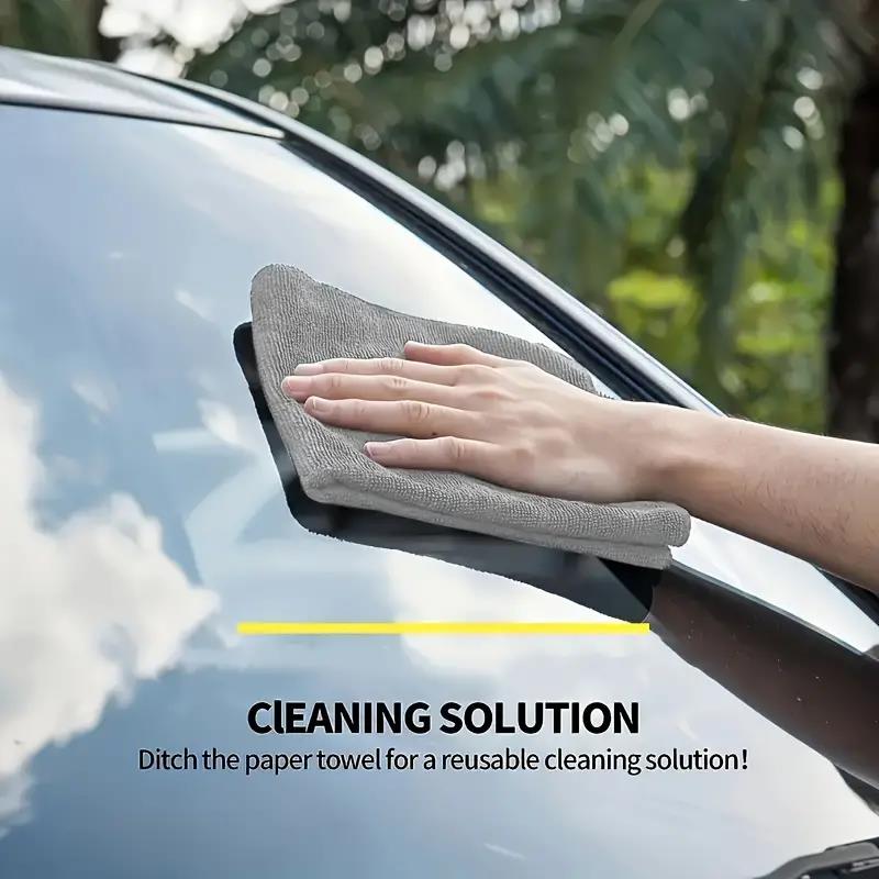 Grube ściereczki z mikrofibry  – Microfiber Towel Detailing recenzja i cena
