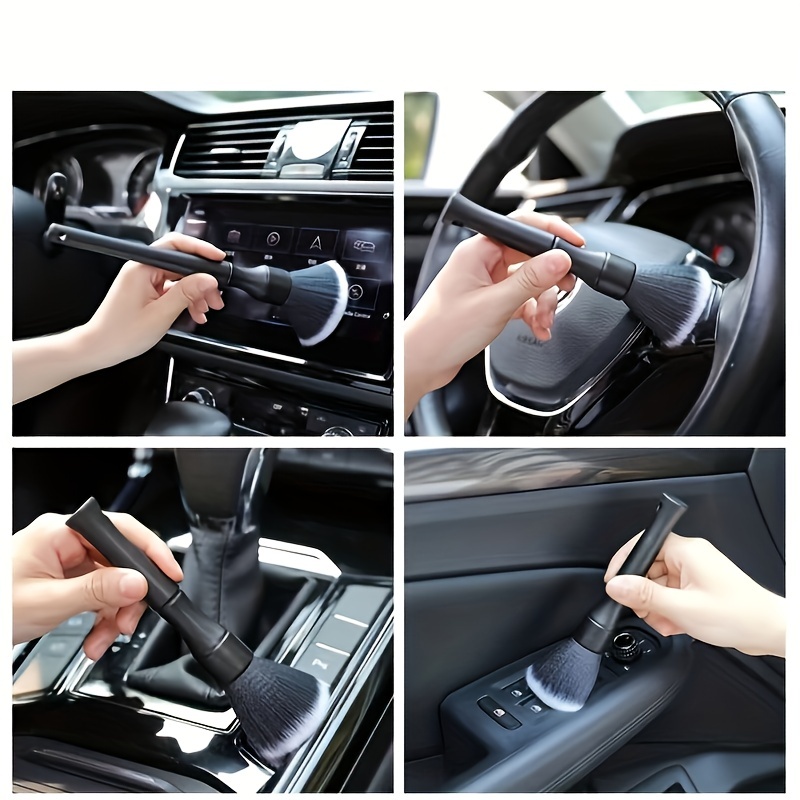 Ultra-miękka szczotka do detai – Leather Cleaner Interior recenzja i cena