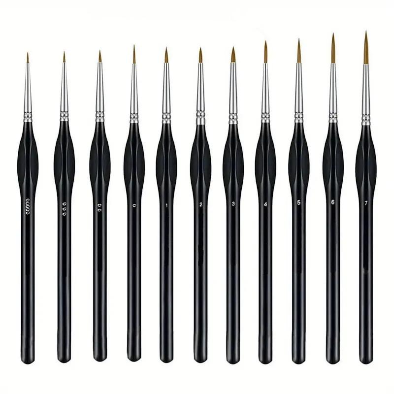 【B】Profesjonalny zestaw miniat – Detailing Brush Set recenzja i cena