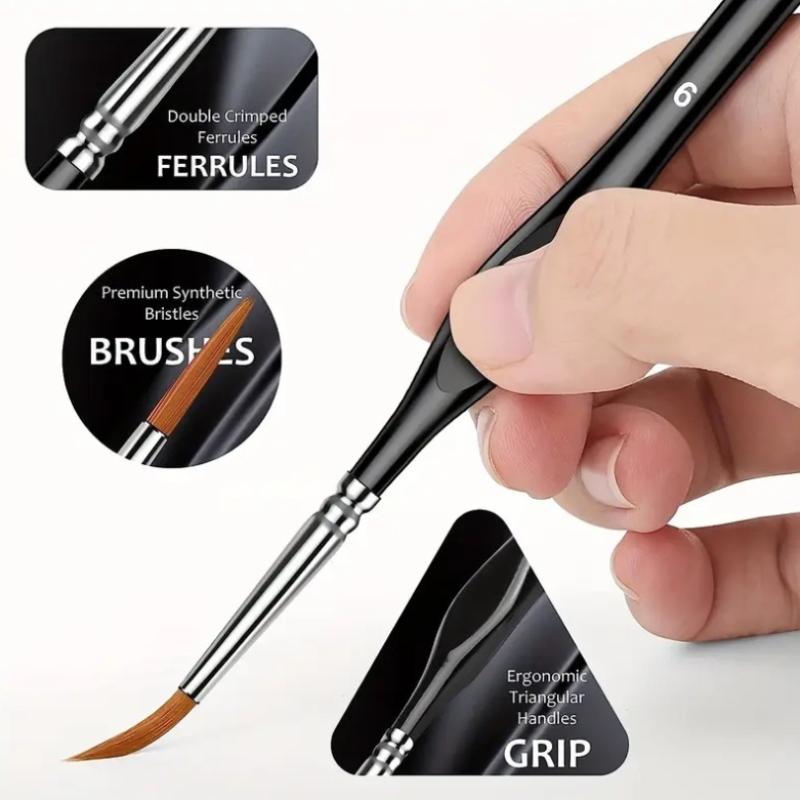 【B】Profesjonalny zestaw miniat – Detailing Brush Set recenzja i cena