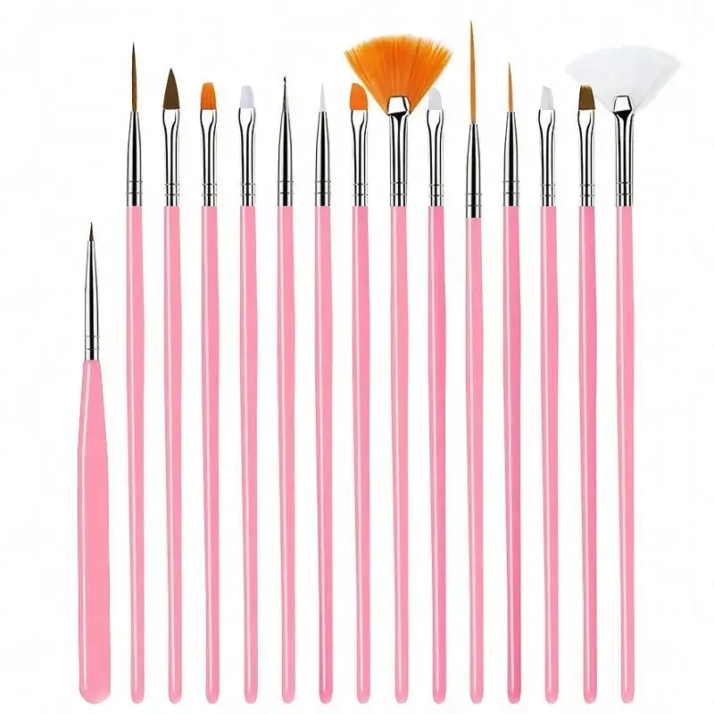 Zestaw 15 pędzli do malowania  – Detailing Brush Set recenzja i cena