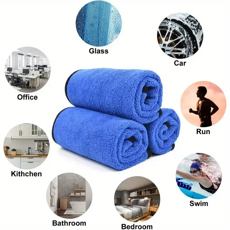 1-4 szt. Miękkie ręczniki z mi – Microfiber Towel Detailing recenzja i cena