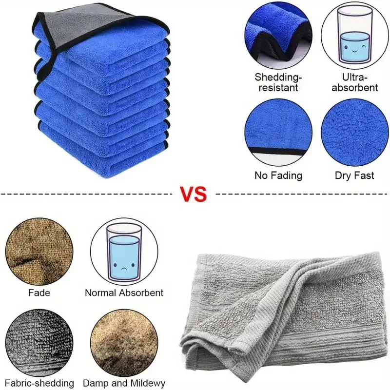 1-4 szt. Miękkie ręczniki z mi – Microfiber Towel Detailing recenzja i cena
