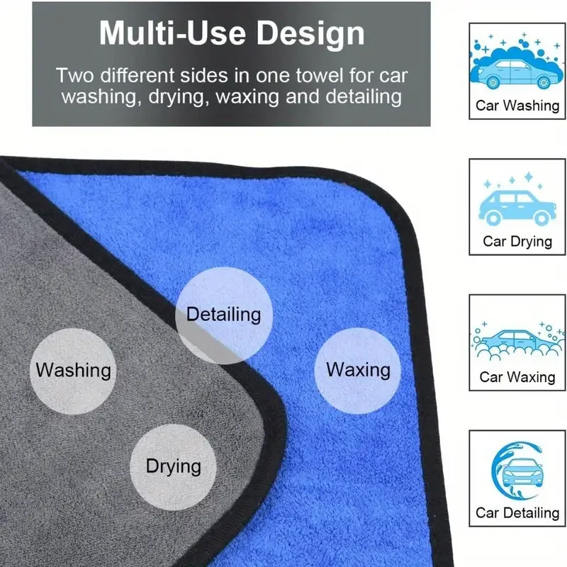 1-4 szt. Miękkie ręczniki z mi – Microfiber Towel Detailing recenzja i cena