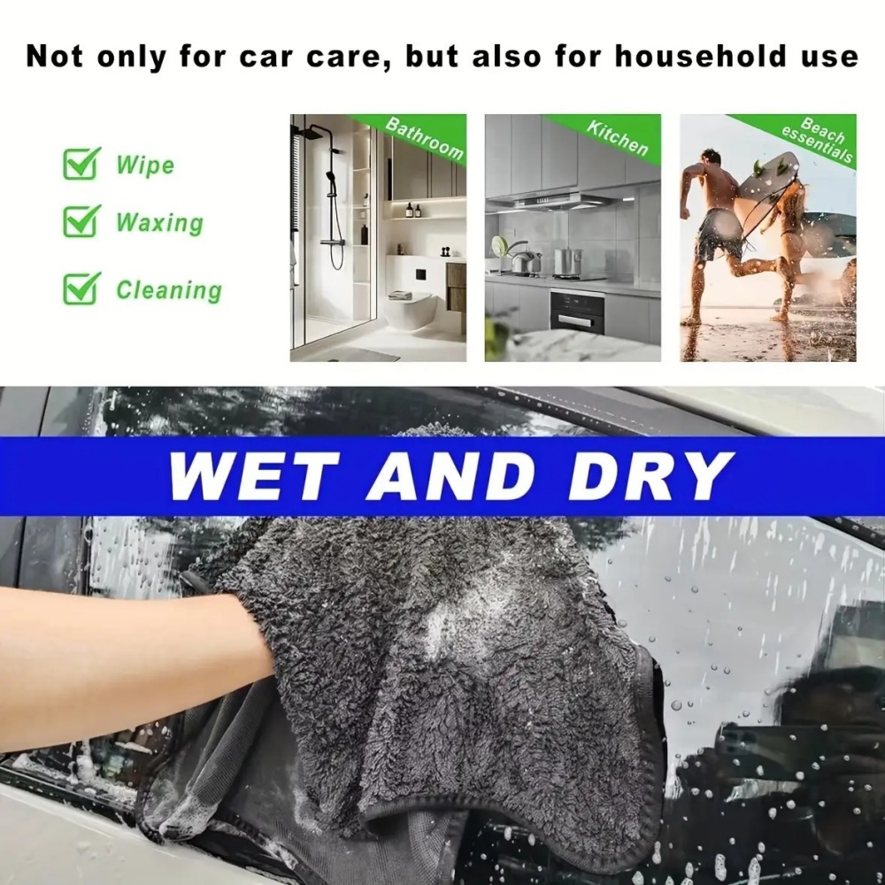 Ultra chłonny ręcznik samochod – Microfiber Towel Detailing recenzja i cena
