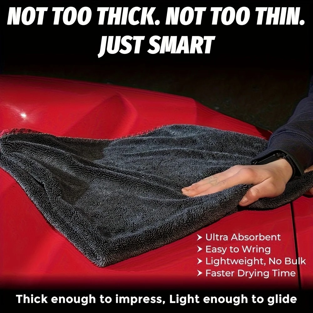 Ultra chłonny ręcznik samochod – Microfiber Towel Detailing recenzja i cena