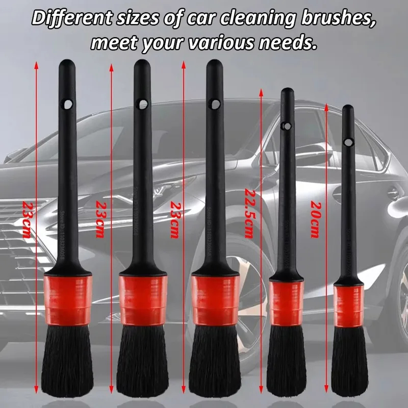 Nowy zestaw szczotek do czyszc – Detailing Brush Set recenzja i cena