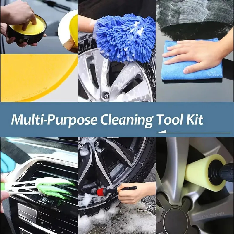 Nowy zestaw szczotek do czyszc – Detailing Brush Set recenzja i cena