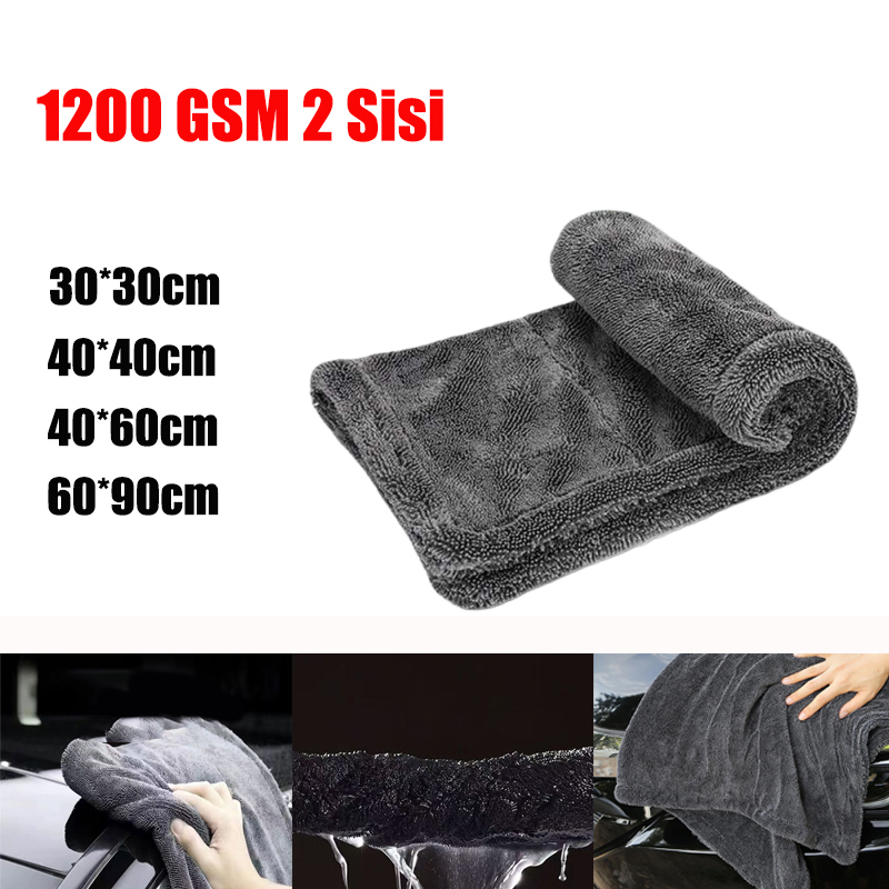 [CA2] Ręcznik z mikrofibry do  – Microfiber Towel Detailing recenzja i cena