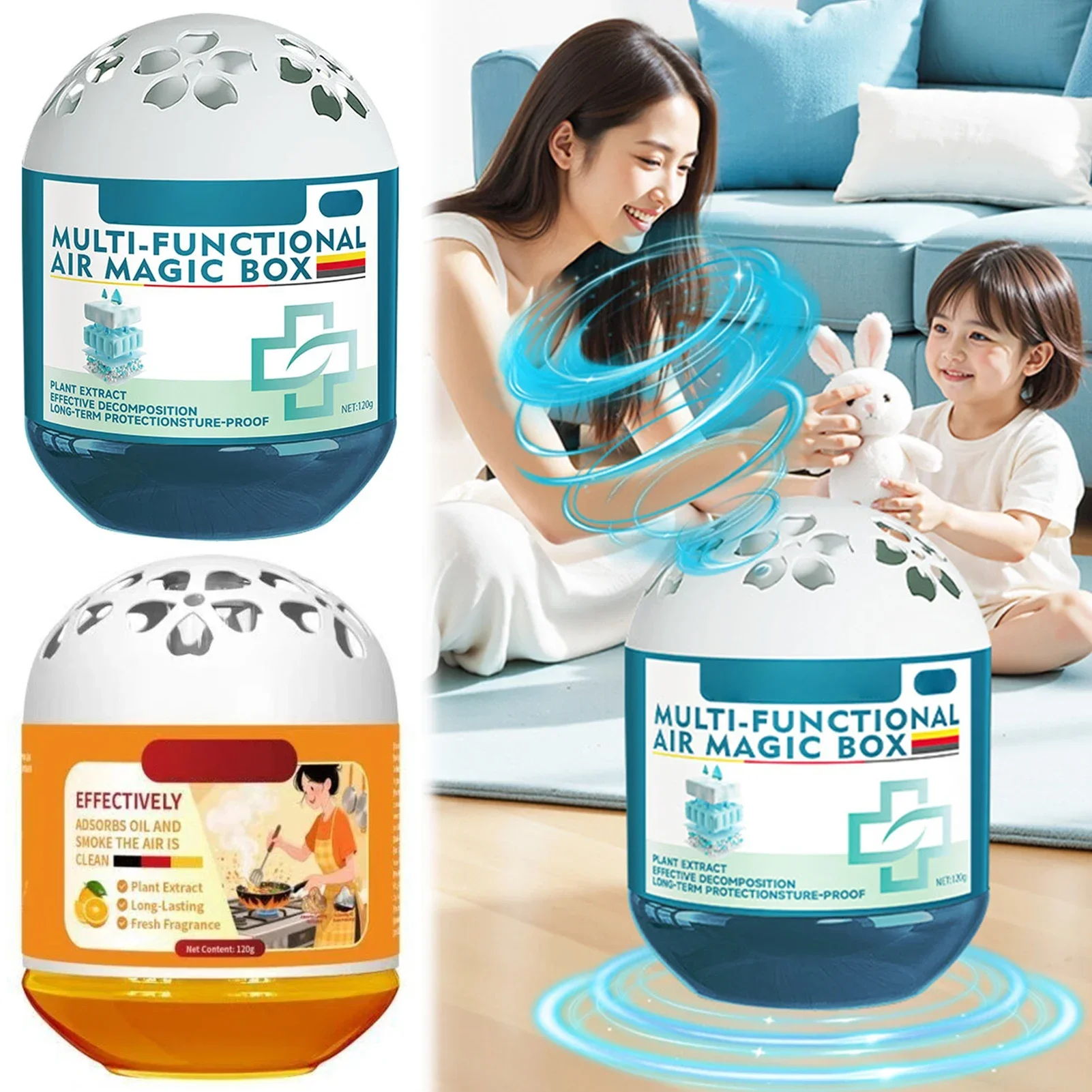 Oczyszczacz powietrza Air Magi – Odor Eliminator Car recenzja i cena