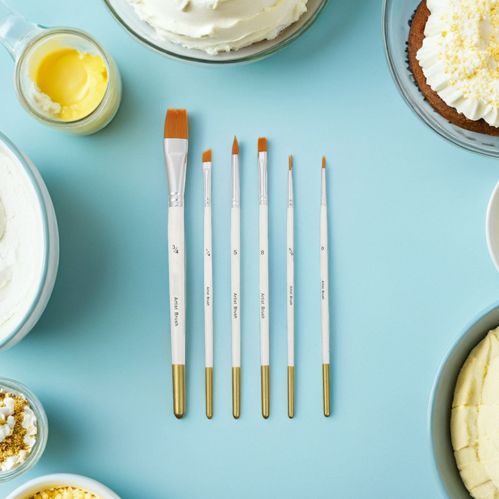 12 sztuk – zestaw pędzli do de – Detailing Brush Set recenzja i cena