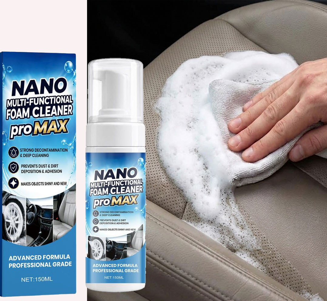 Piankowy środek czyszczący do  – Odor Eliminator Car recenzja i cena
