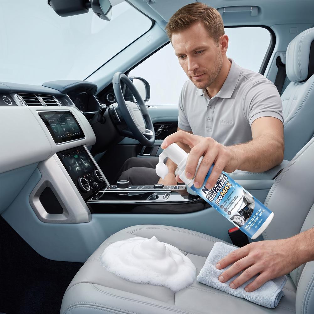 Piankowy środek czyszczący do  – Odor Eliminator Car recenzja i cena