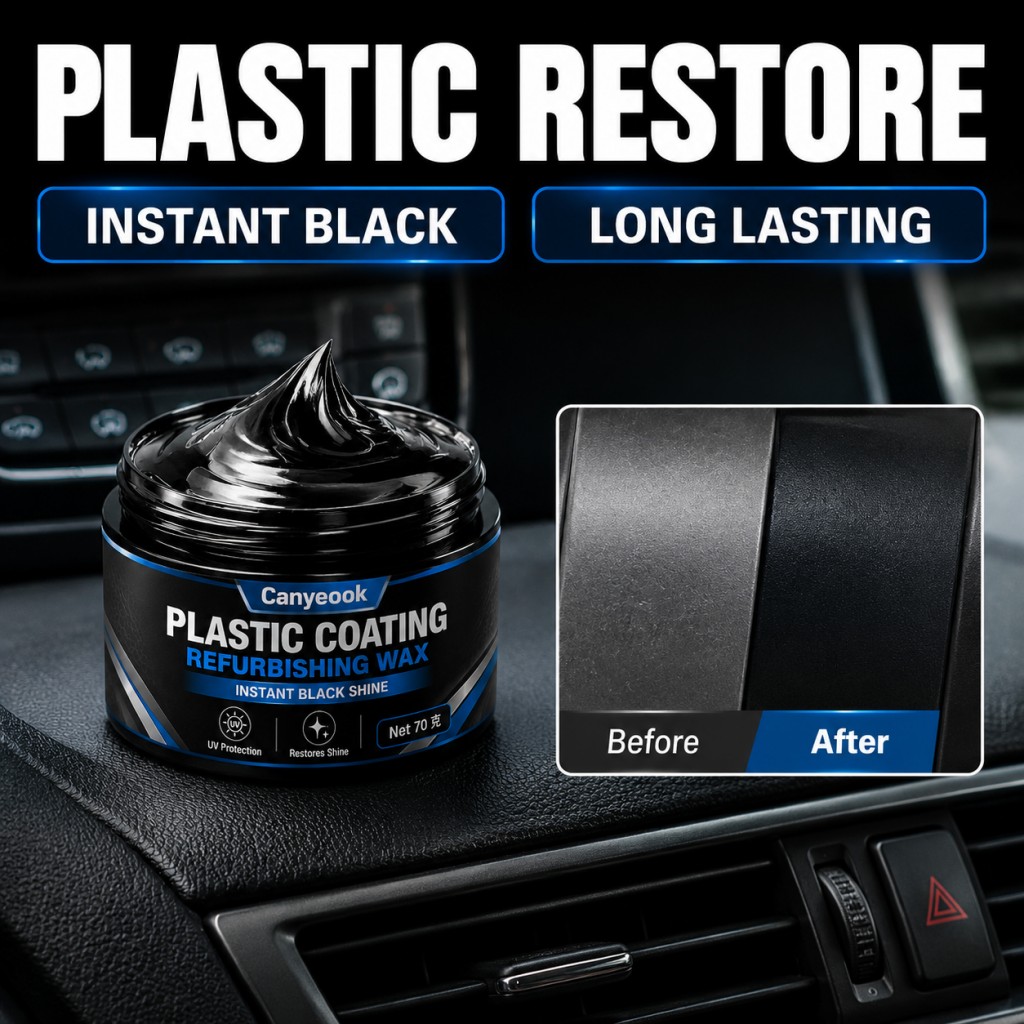 CANYEOOK Wosk do Odnawiania Pl – Trim Restorer Plastic recenzja i cena