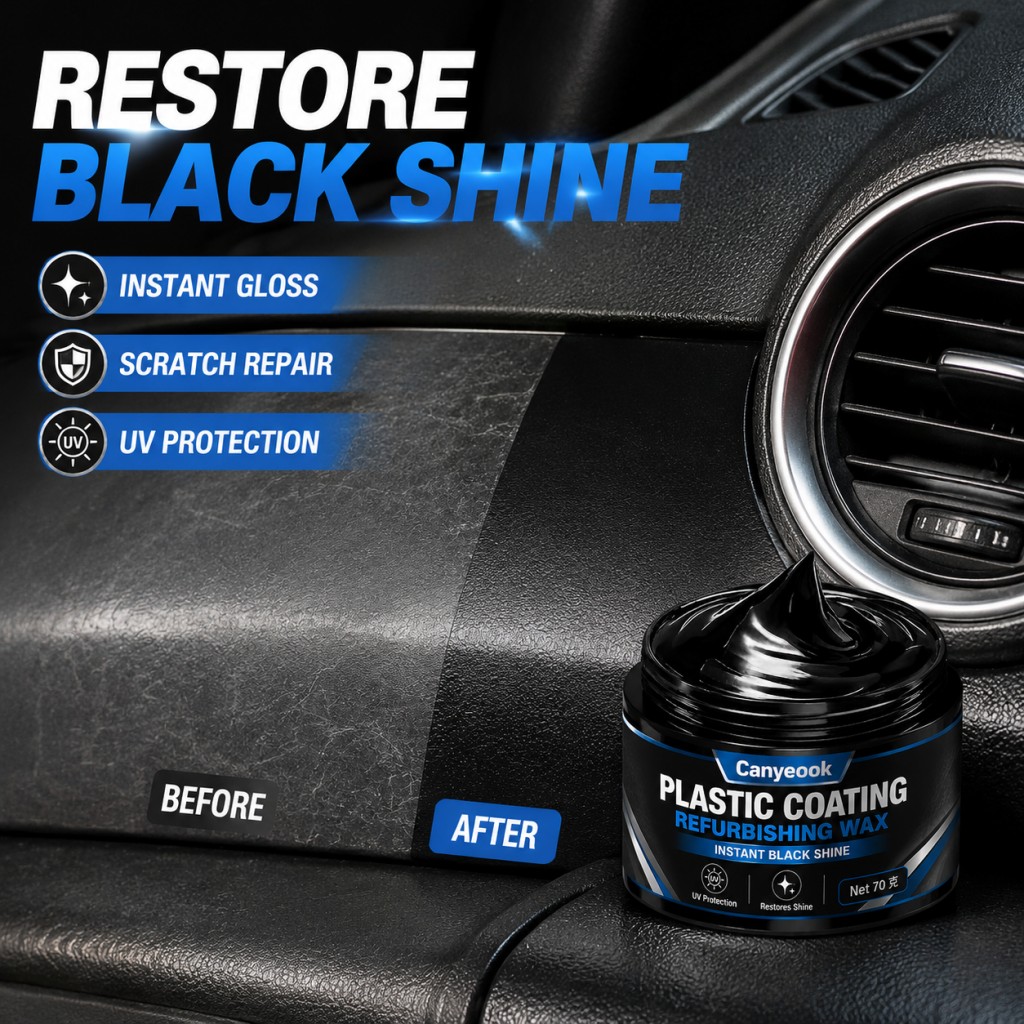 CANYEOOK Wosk do Odnawiania Pl – Trim Restorer Plastic recenzja i cena