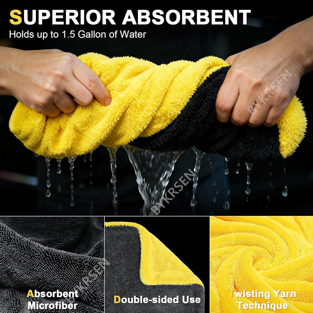 Ręcznik do mycia samochodu z m – Microfiber Towel Detailing recenzja i cena